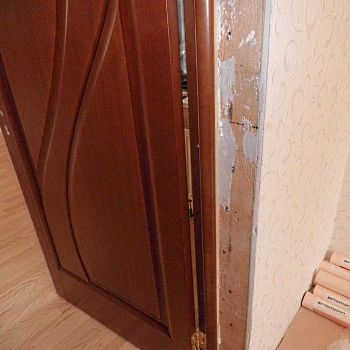 Доборная планка или уширитель коробки
