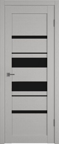 Дверь Atum PRO Х29 Black Gloss.Цвет:Griz Soft.
