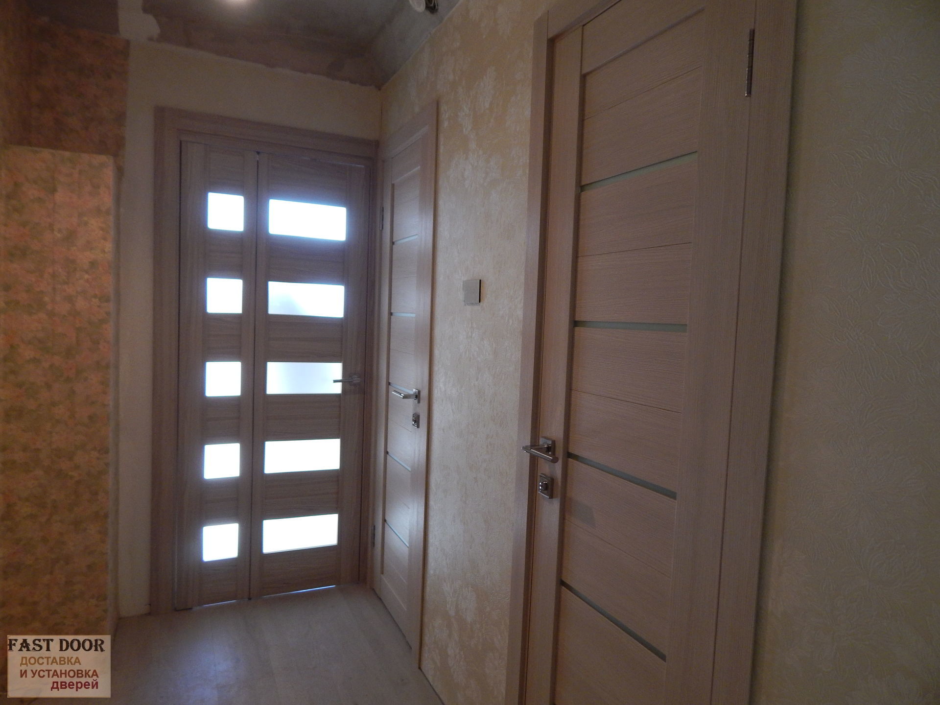 Двери складные в кухню ProfilDoors 7x фото