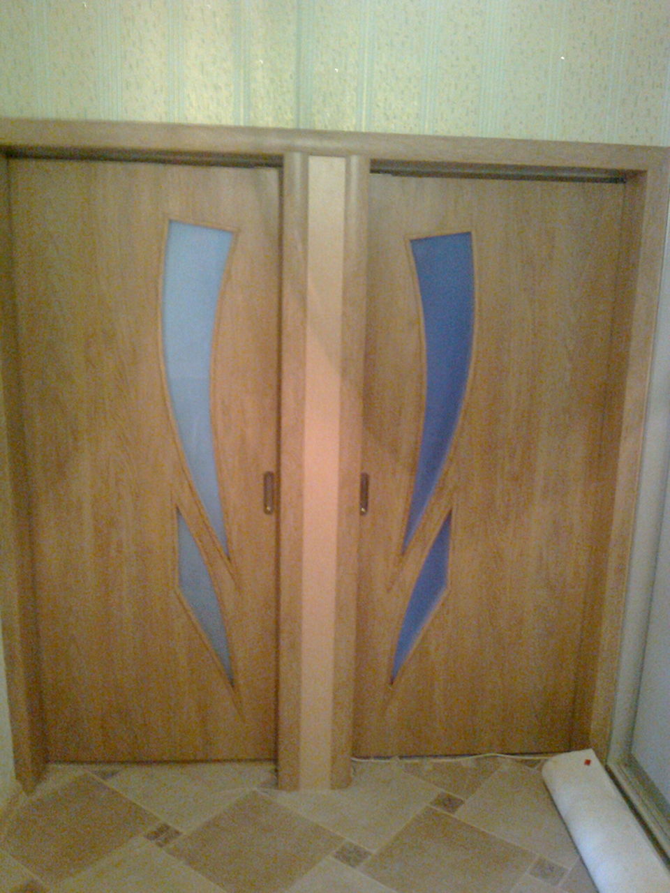 Раздвижные двери МДФ фото