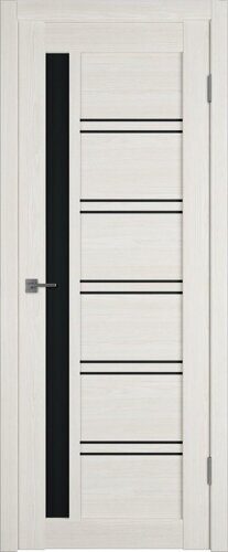 Дверь Atum PRO Х38 Black Gloss.Цвет:Artic Oak