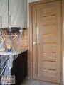 Дверь в кухню ЭкоШпон Порта 29 цвет: анегри фото