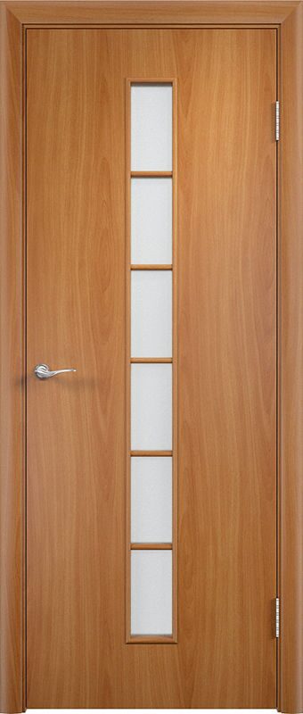 Дверь Одинцово ПО С12. Цвет: миланский орех
