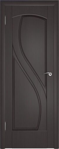 Дверь Ростра Камелия ПГ. Цвет: Венге