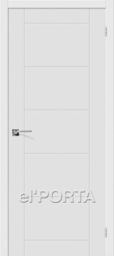 Дверь ЭльПорта Граффити-4. Цвет: Белый