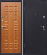 Дверь входная Йошкар с МДФ панелью Золотистый дуб