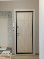 Портал для входной двери. Цвет: кварцит