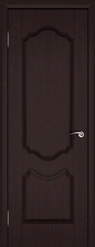 Дверь Ростра Орхидея ДГ. Цвет: венге