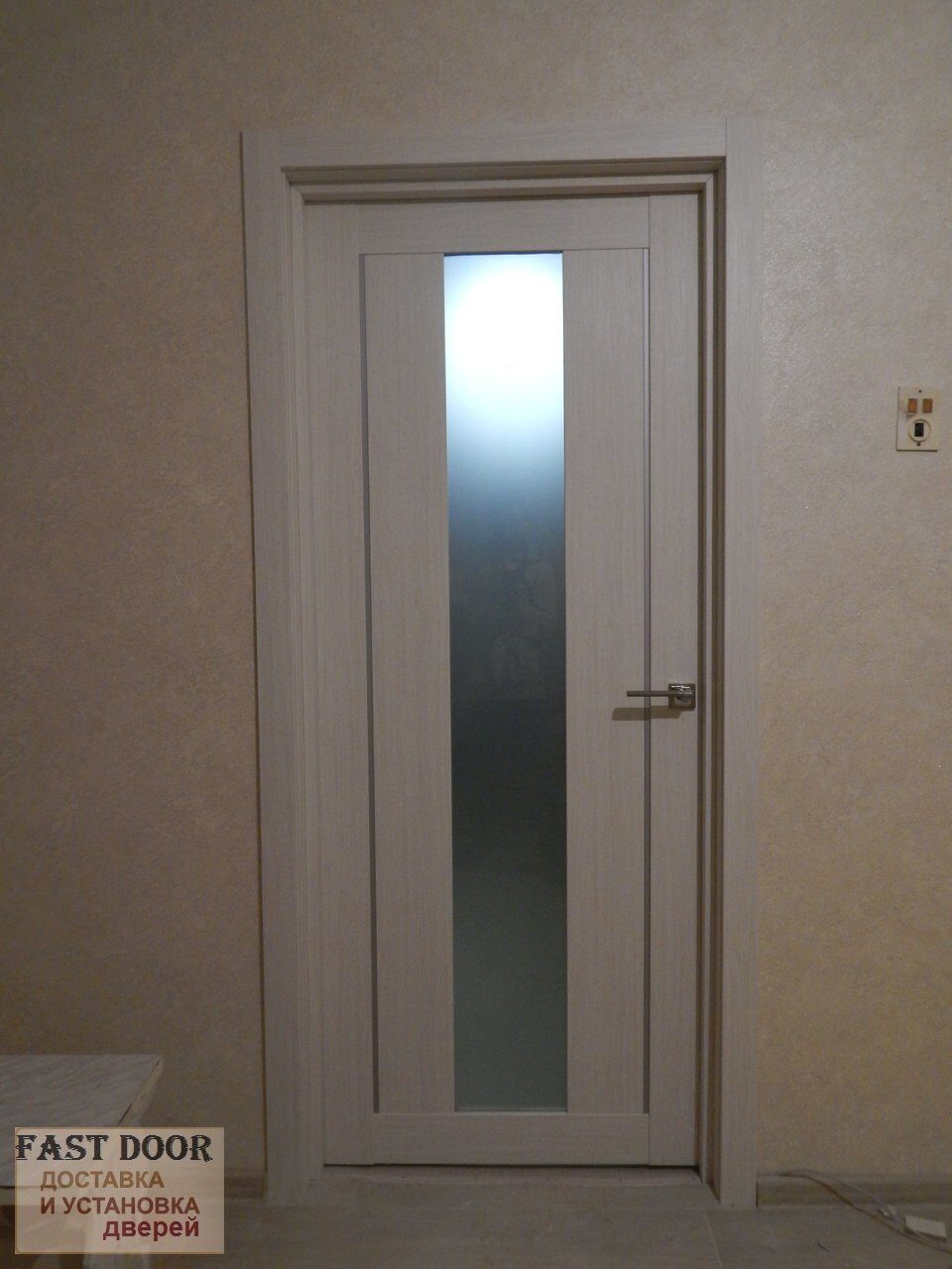 Дверь ЭльПорта ПОРТА-25. Цвет: Bianco Veralinga