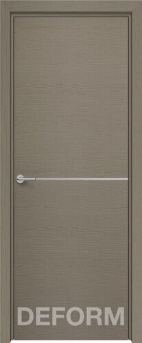 Дверь  Deform H10.Цвет:дуб французский серый.