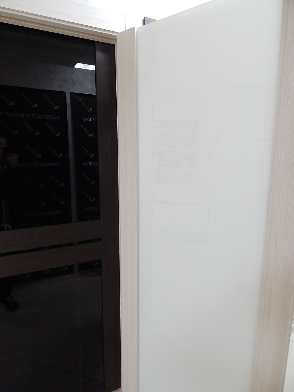 Дверь PROFILDOORS 8X - Эшвайт Мелинга (триплекс белый)