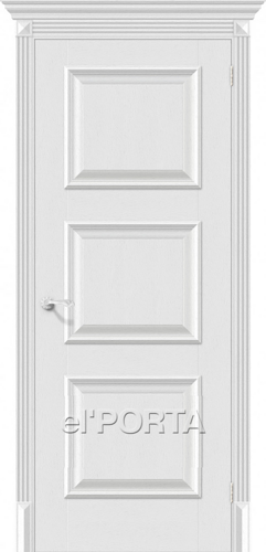 Дверь ЭльПорта Классико-16. Цвет: Virgin