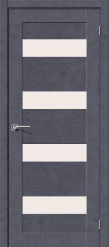 Дверь ЭльПорта Легно-23. Цвет: Graphite Art