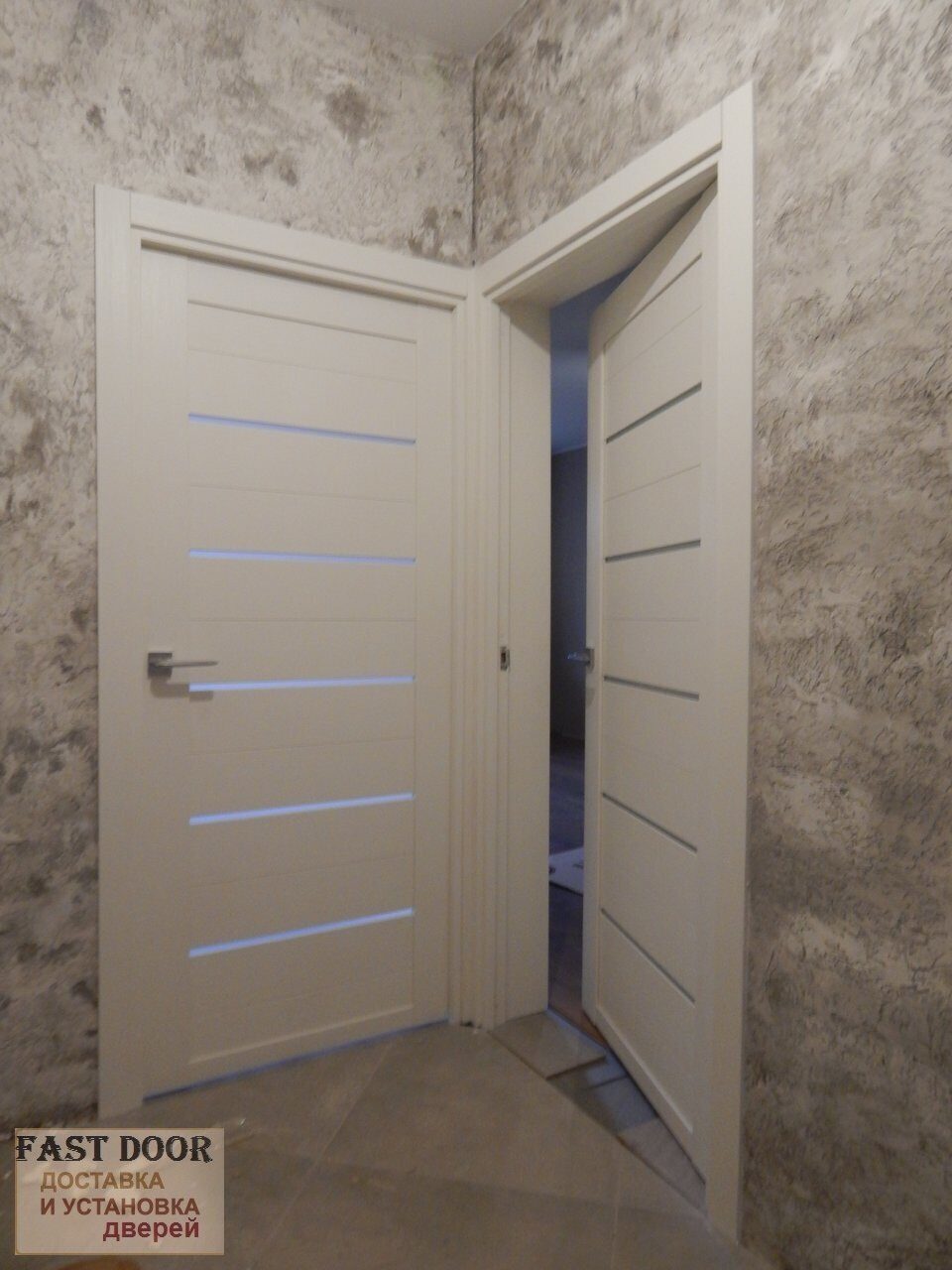 Дверь ЭльПорта ПОРТА-22. Цвет: Bianco Veralinga