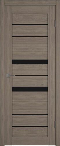 Дверь Atum PRO Х30 Black Gloss.Цвет:Brun oak.