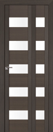 Дверь складная ProfilDoors 29x. Цвет: Грэй мелинга