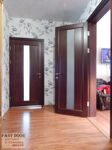 Дверь нестандартная высокая ОКА массив ольхи Версаль ДО. Цвет: махагон фото 3