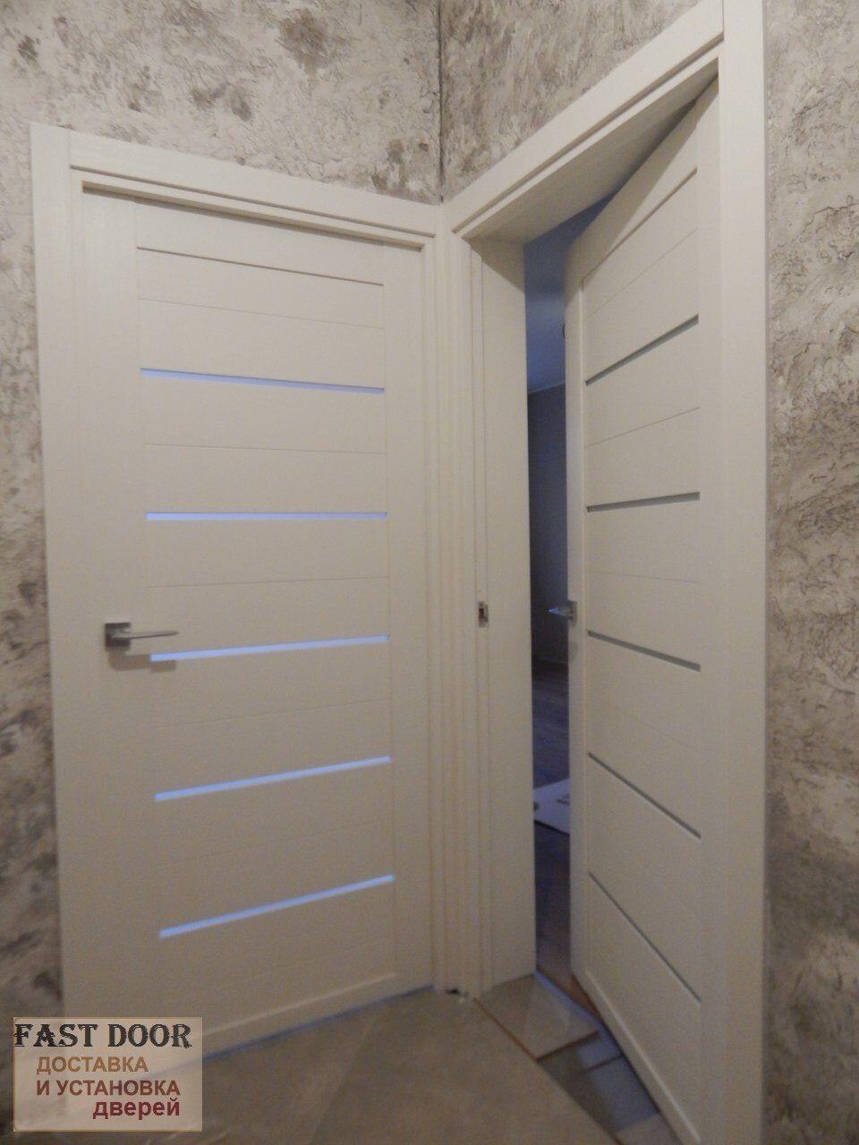 Дверь ЭльПорта ПОРТА-22. Цвет: Bianco Veralinga