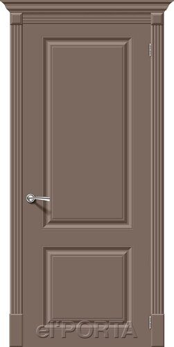 Дверь ElPorta Скинни-12. Цвет: Mocca