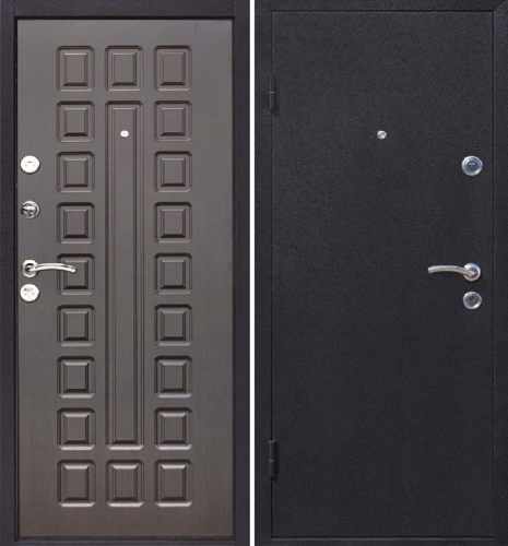 Дверь входная Йошкар с МДФ панелью Венге