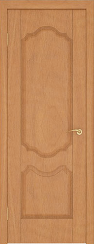 Дверь Ростра Орхидея ДГ. Цвет: миланский орех