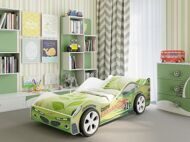 Кровать Вираж. Цвет: Зеленый