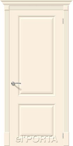 Дверь ElPorta Скинни-12. Цвет: Cream